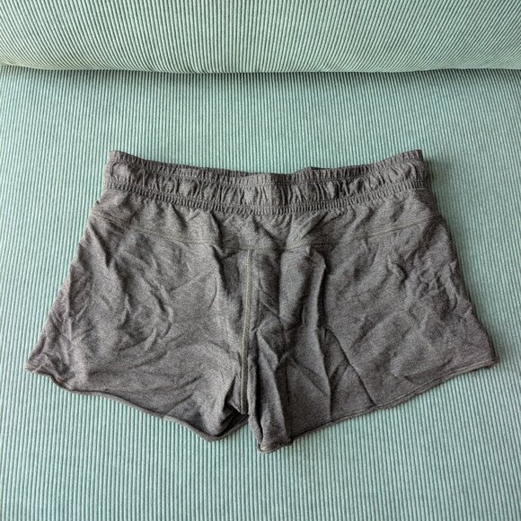Dark Grey Lululemon Shorts (Size 4) - Picture 3 of 5